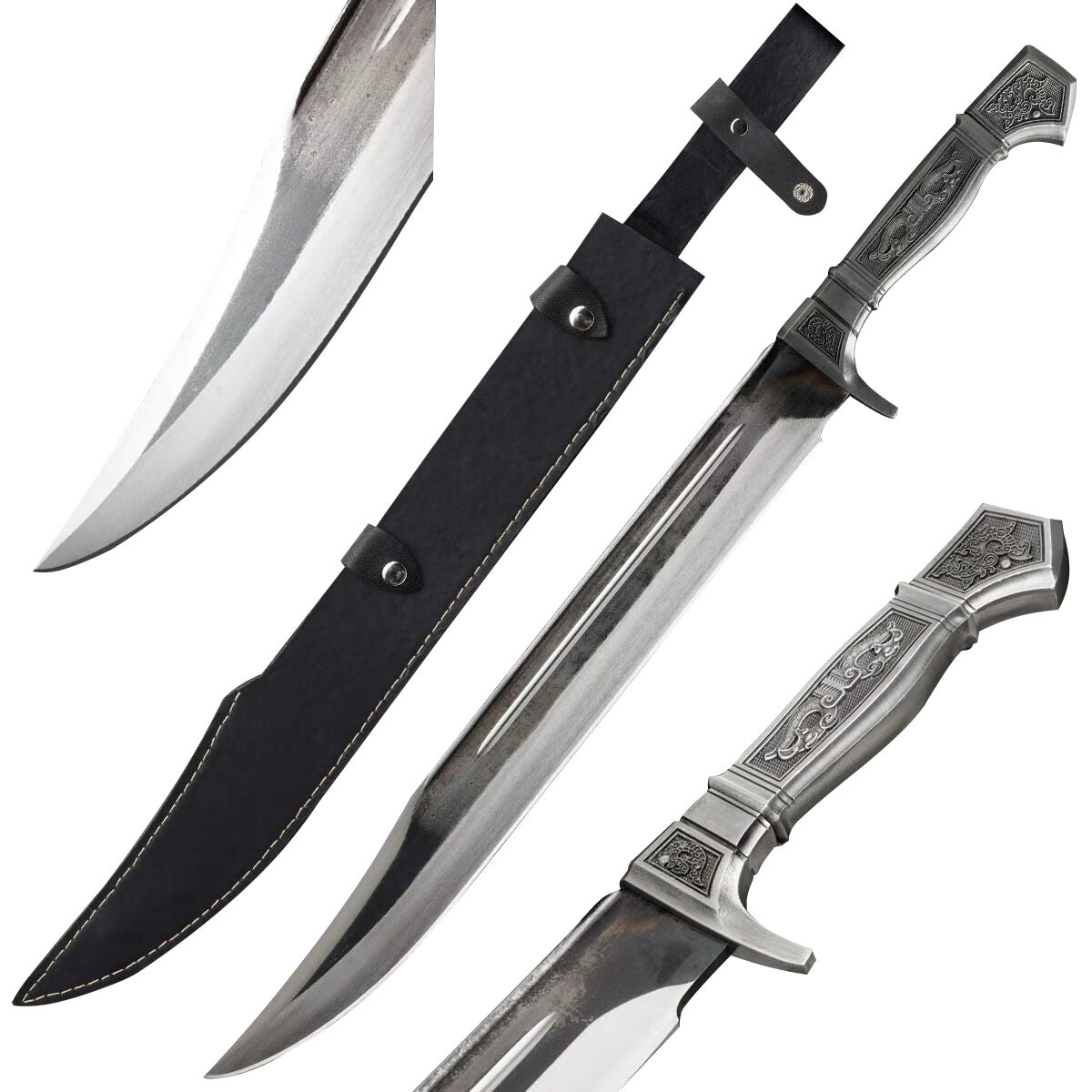 Carbon Steel Tactical Machete