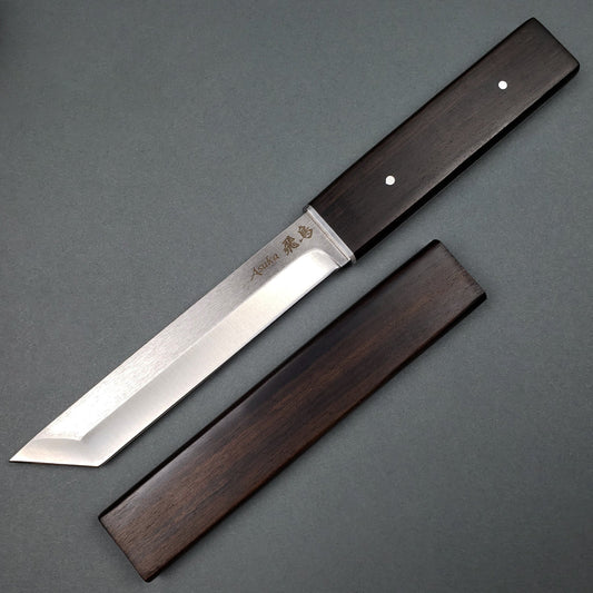 Musashi Sword for Sale |  Asuka Full Tang Modern Japanese Tanto Knife