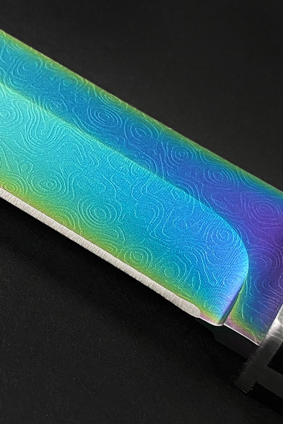 Authentic Japanese Tanto Knives - Asuka Rainbow Tanto Knife