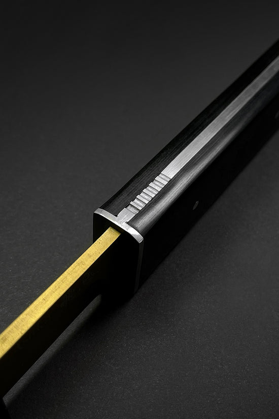 Tanto Knife for Sale: Asuka Gold Damascus Tanto Knife  - Musashi Swords