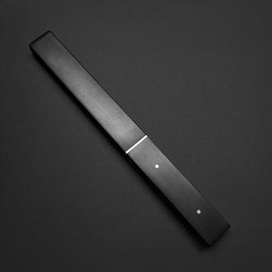 Tanto Knife for Sale: Asuka Gold Damascus Tanto Knife  - Musashi Swords