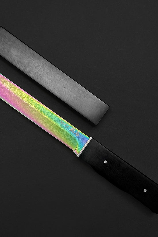 Authentic Japanese Tanto Knives - Asuka Rainbow Tanto Knife