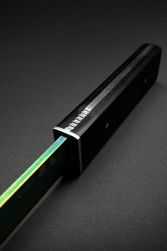 Authentic Japanese Tanto Knives - Asuka Rainbow Tanto Knife