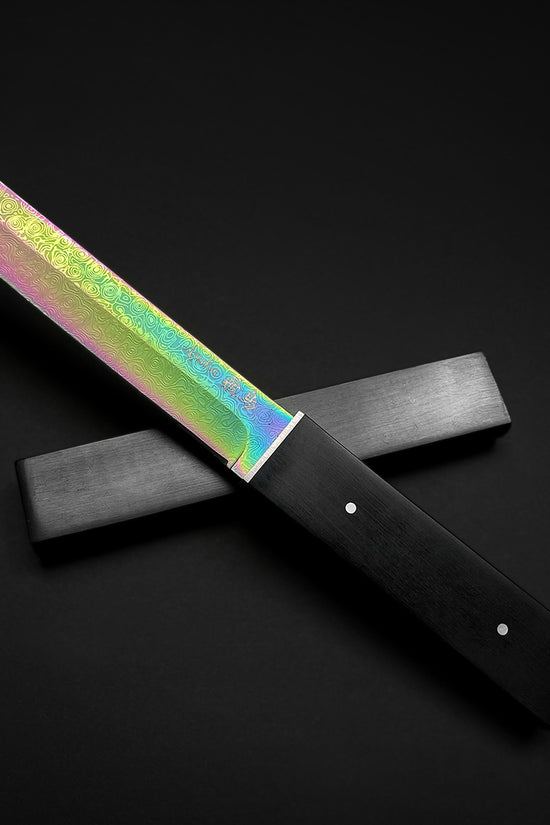 Authentic Japanese Tanto Knives - Asuka Rainbow Tanto Knife
