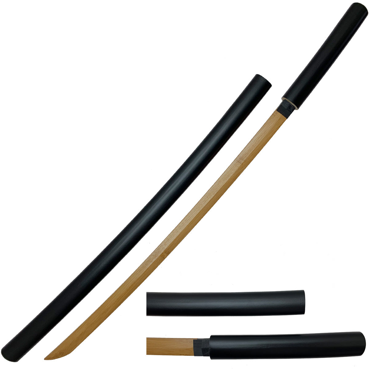 Bokken Bamboo Samurai Sword for Martial Arts Practice | Musashi Swords