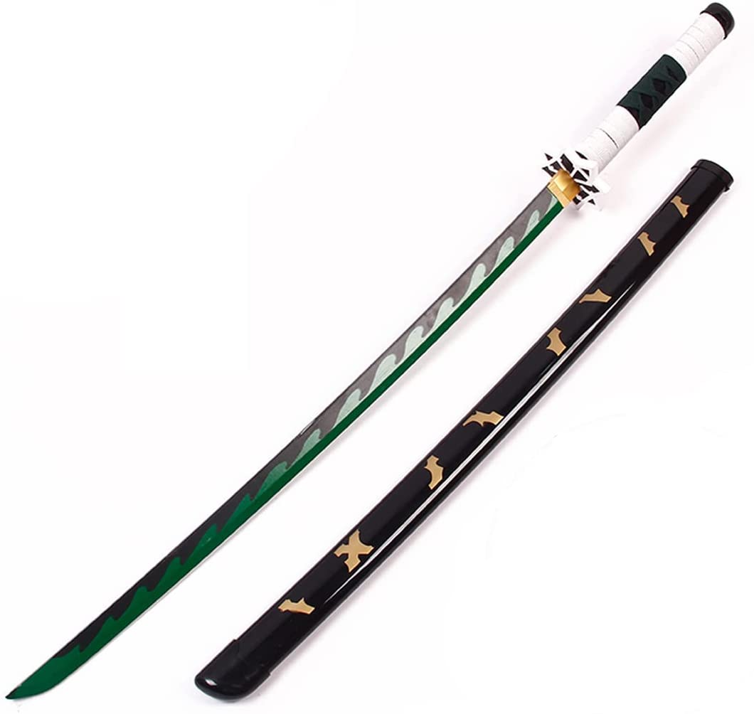 41" Wooden Bamboo Blade Demon Sword