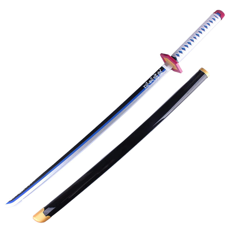41" Wooden Bamboo Blade Demon Sword-2