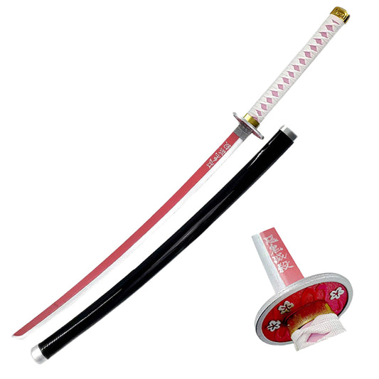 41" Wooden Bamboo Blade Demon Sword-4