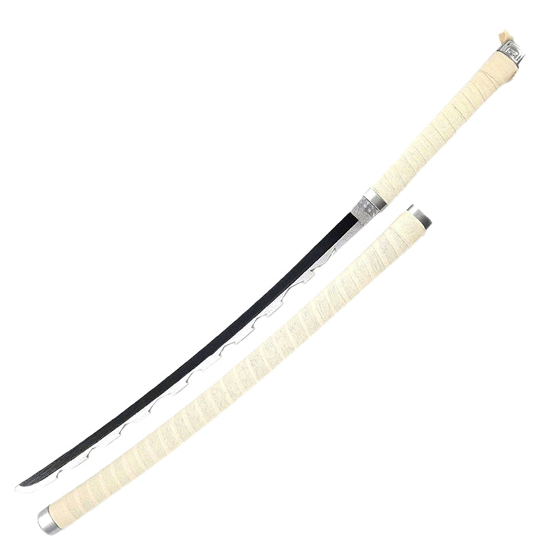 41" Wooden Bamboo Blade Demon Sword-6