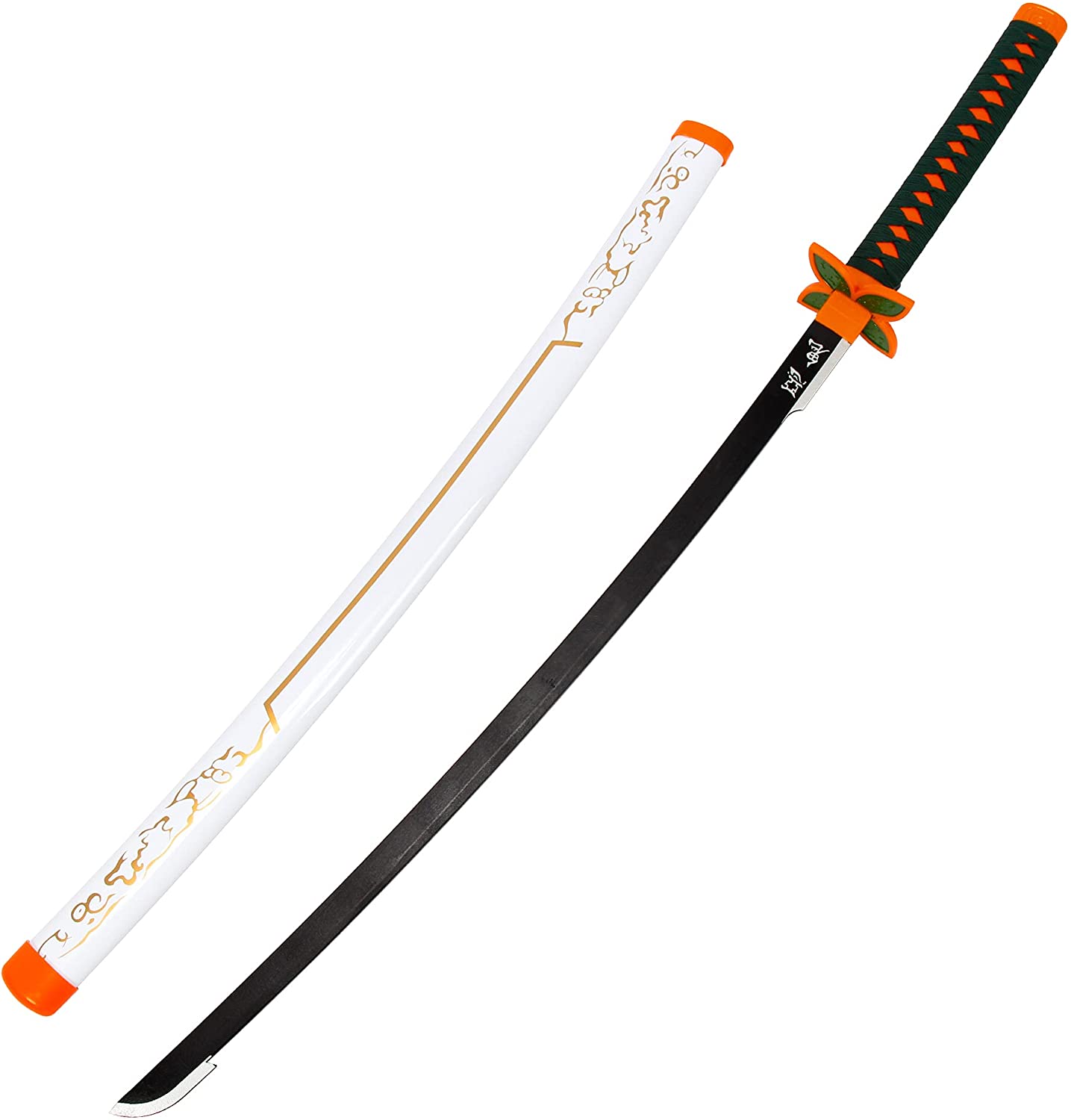 41" Wooden Bamboo Blade Demon Sword-7