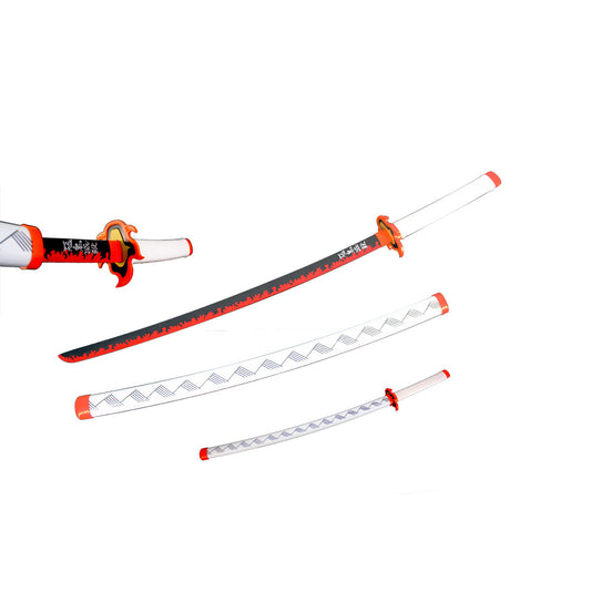 41" Wooden Bamboo Blade Demon Sword