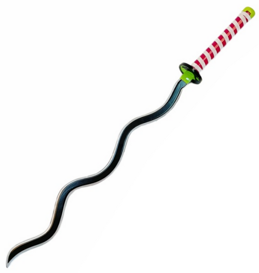 40.5"  Wooden Bamboo Blade  Demon Sword-17