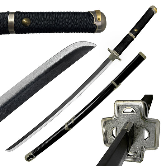 41" Wooden Bamboo One Blade Sword-21