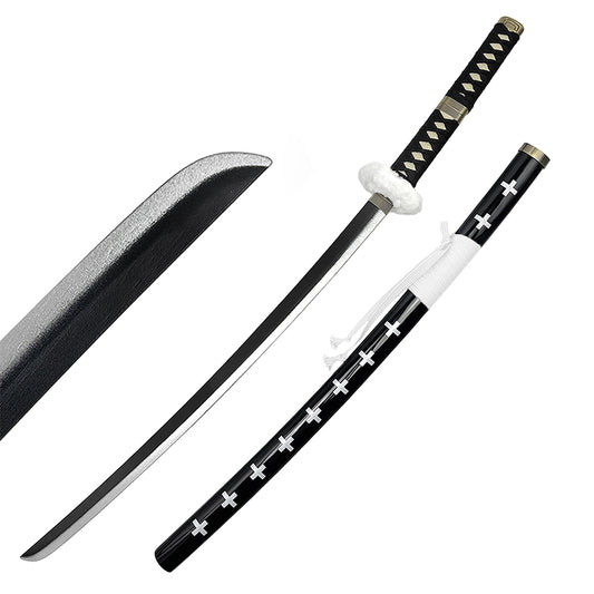 41" Wooden Bamboo One Blade Sword-23