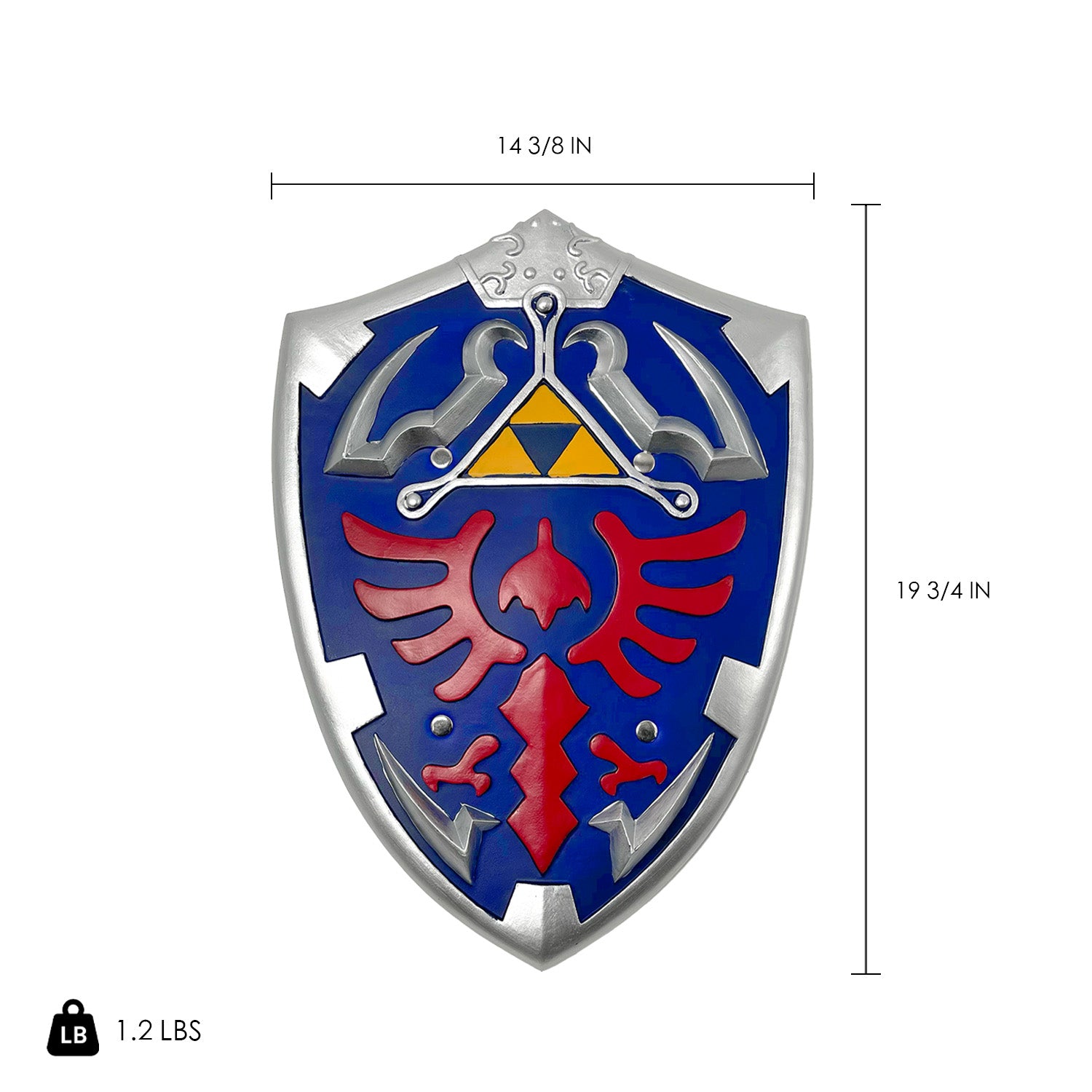 Foam Heroic Fantasy Shield