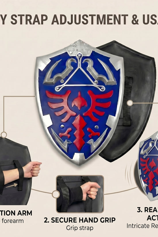 Foam Heroic Fantasy Shield