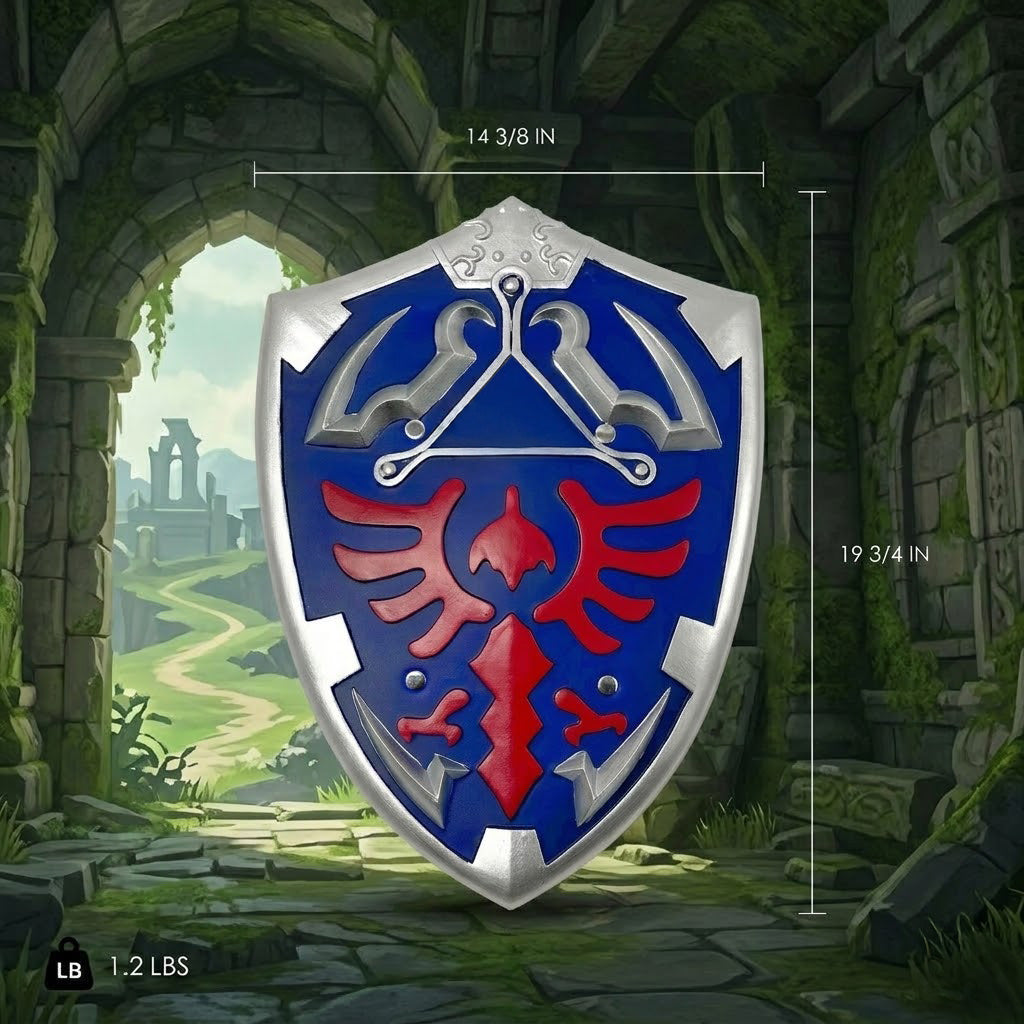Foam Heroic Fantasy Shield