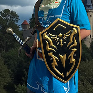 Blue Cosplay Fantasy Sword - 42