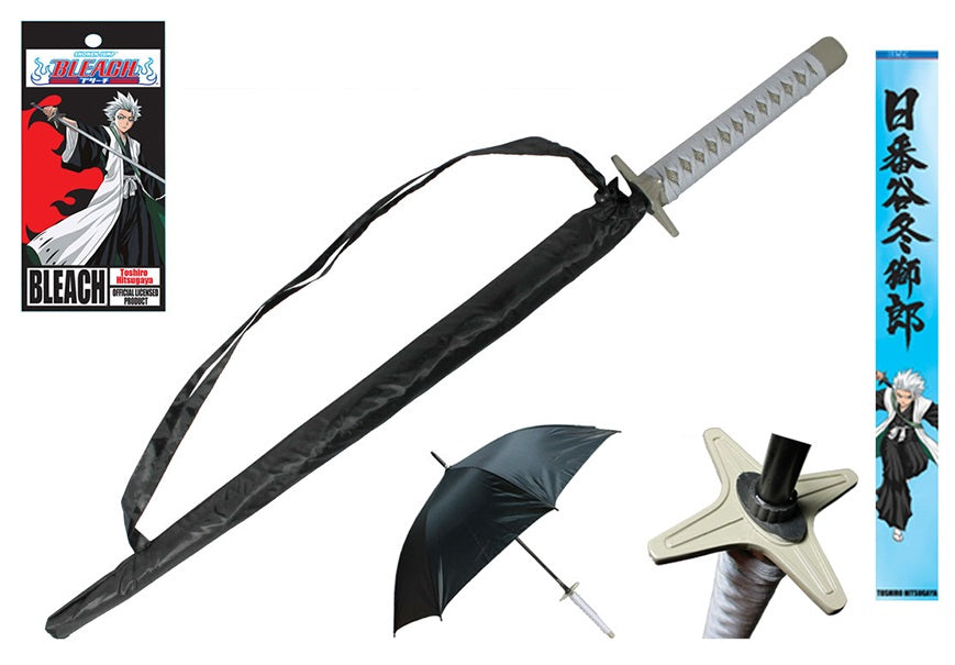 41" Toshiro Hitsugaya Samurai Handle Umbrella, BLEACH