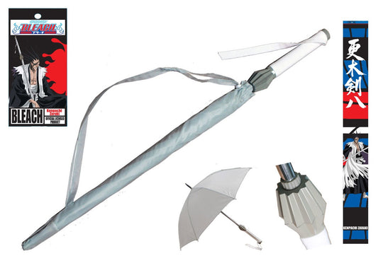 44" Wide Span BLEACH - Kenpachi Zaraki Samurai Handle Umbrella