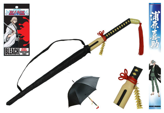 41" Kisuke Urahara Samurai Handle Umbrella, BLEACH