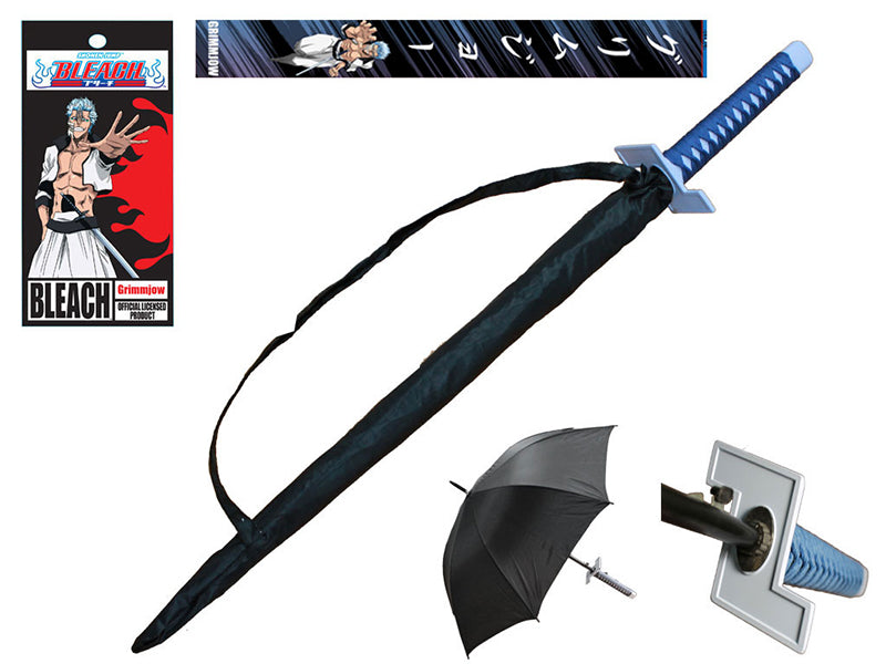 BLEACH Grimmjowith Samurai Handle Umbrella, BLEACH