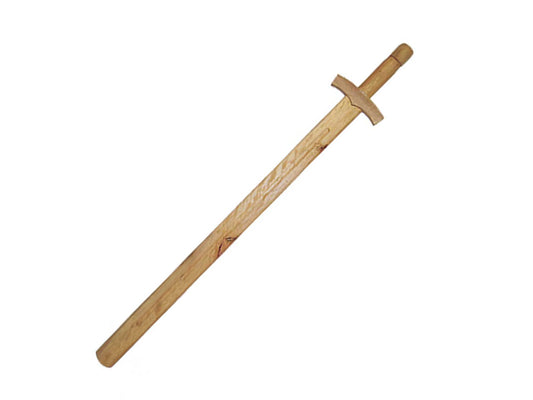 38" One Hand Wooden Practice Sword