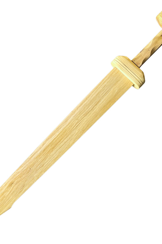 Shop Wooden Roman Sword – Medieval Practice Weapon for Sale