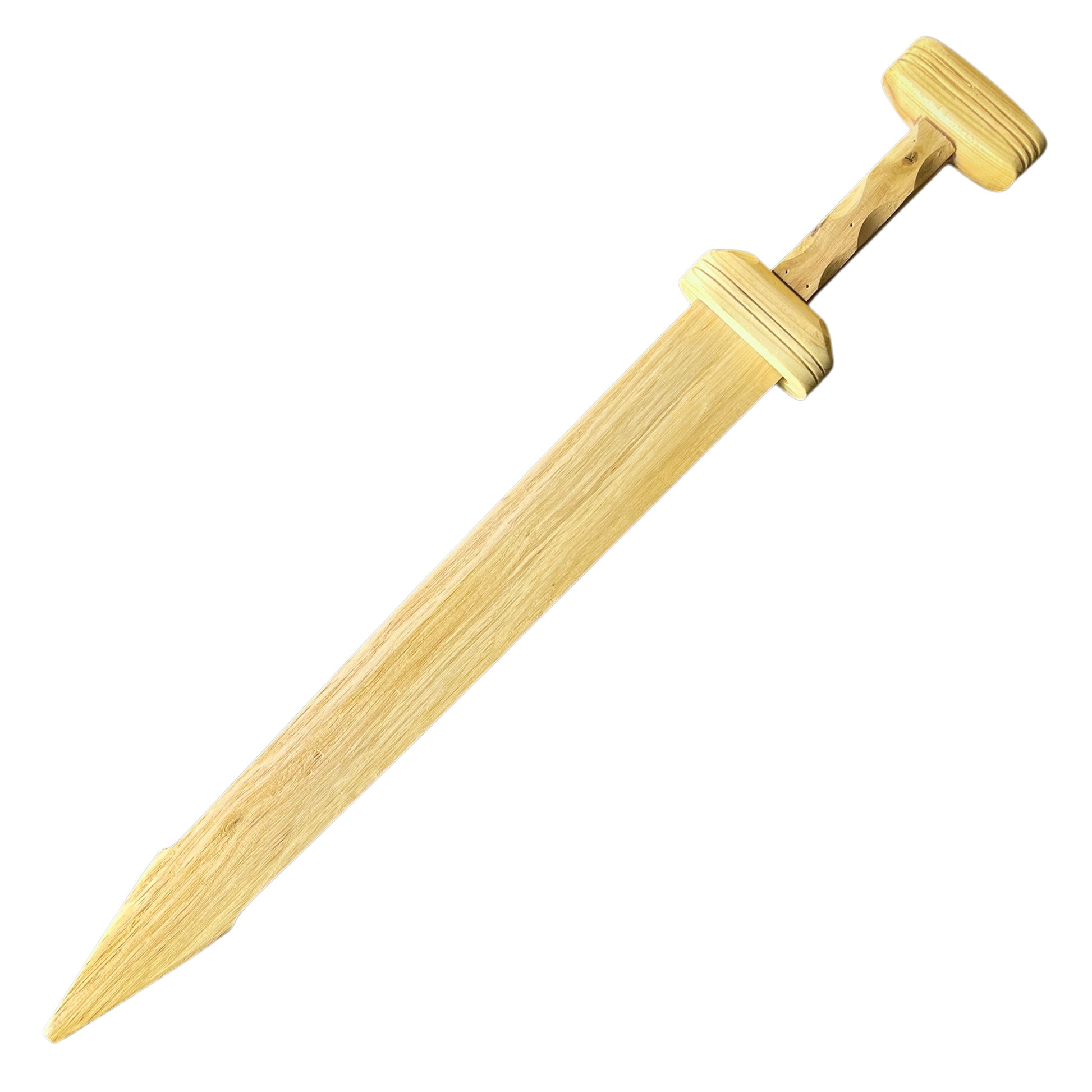 27 1/4" Wooden Roman Sword