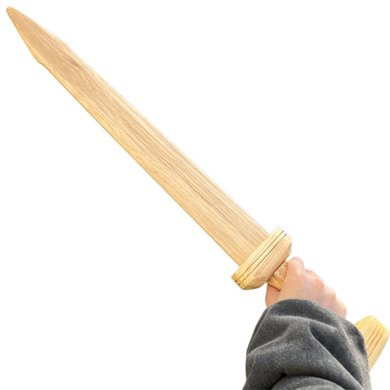 Shop Wooden Roman Sword – Medieval Practice Weapon for Sale
