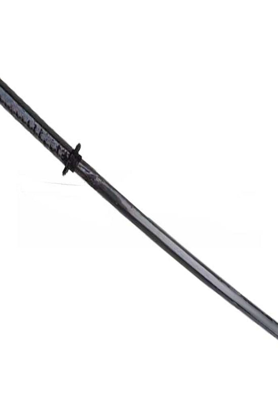 Sword with a black handle and blade Martial Arts Equipment -  Bokken Wooden Samurai Sword for Sale