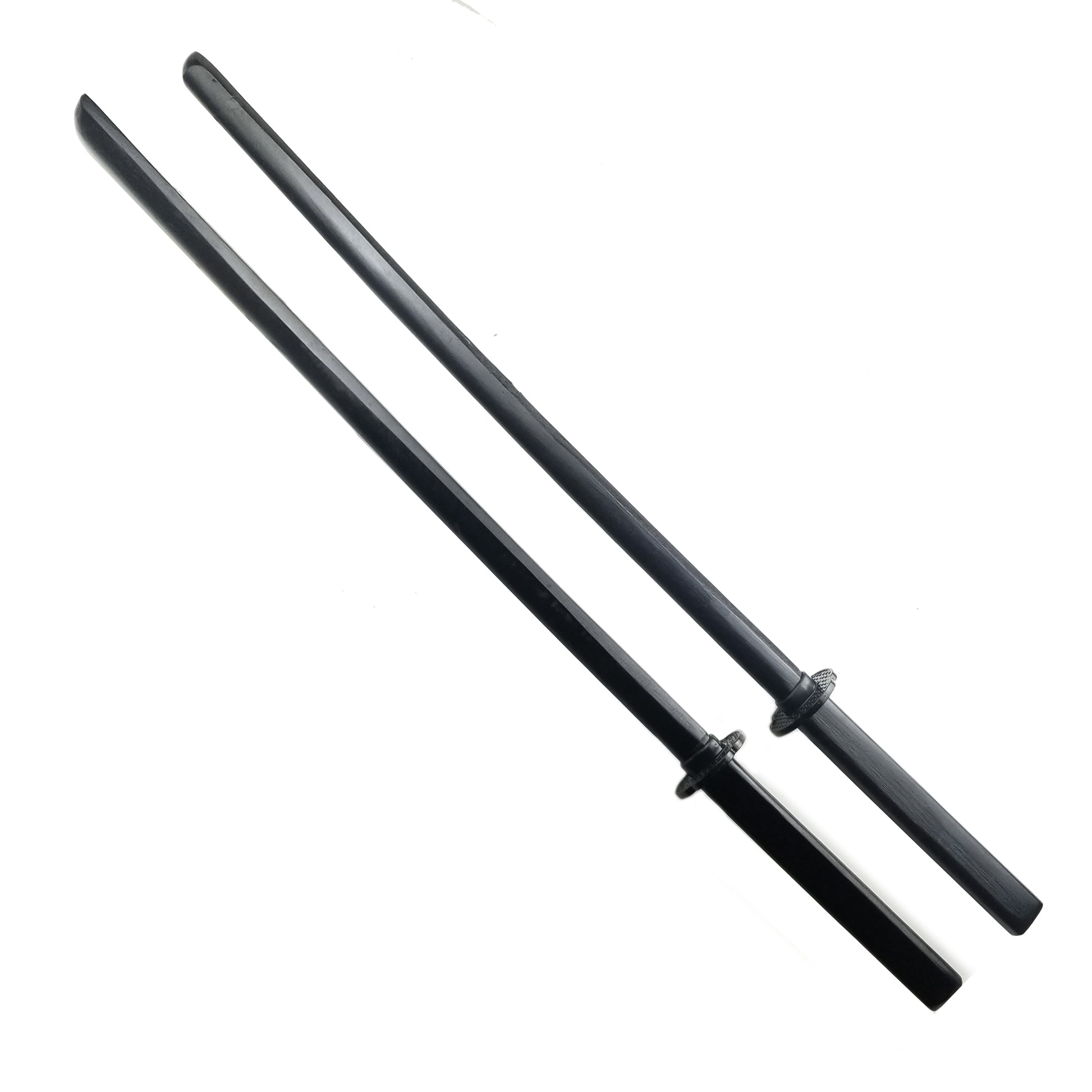 40" Black Wooden Samurai Sword (Bokken)