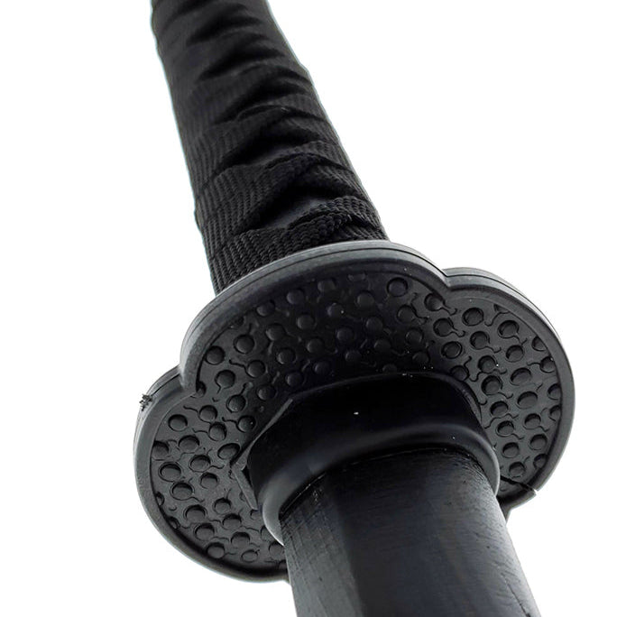 40" Black Wooden Samurai Sword (Bushido)