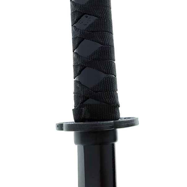 40" Black Wooden Samurai Sword (dragon)