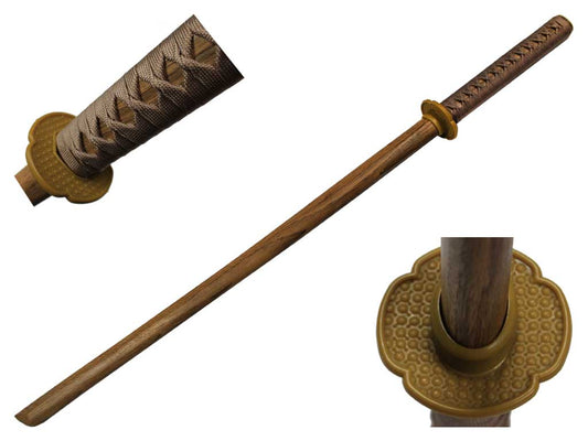 40" Wooden Samurai Sword (Bokken)