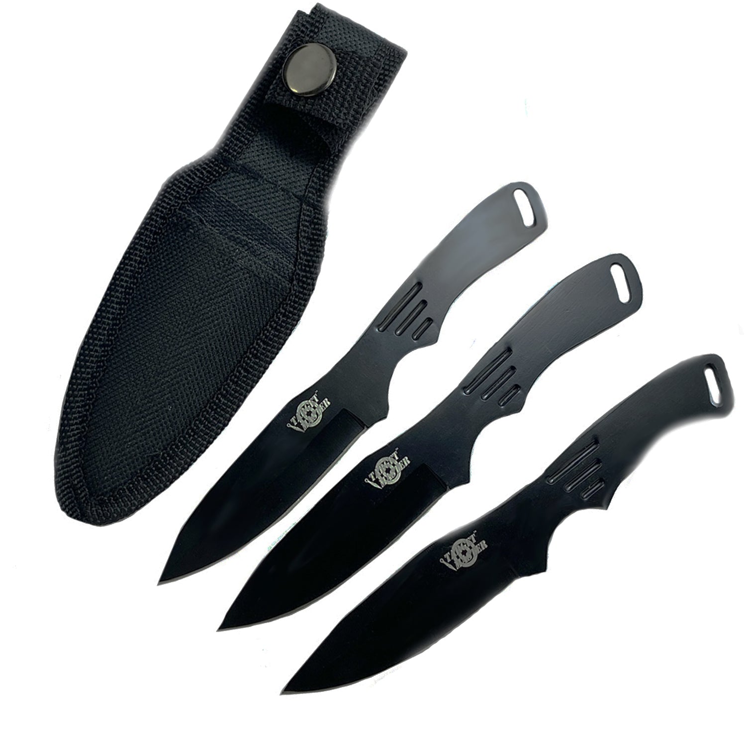 6" Overall 3 PC w/ Nylon Sheath Included