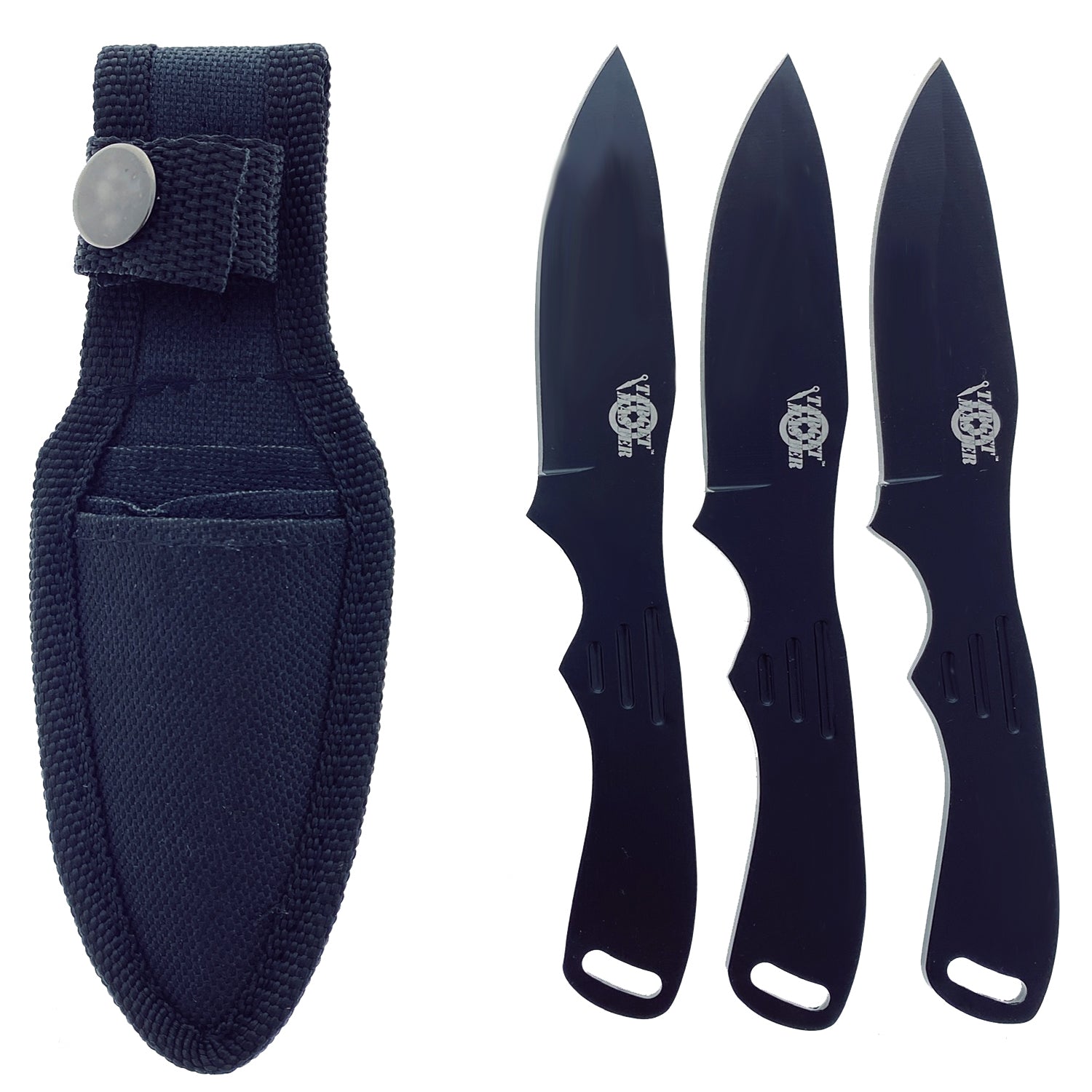 6" Overall 3 PC w/ Nylon Sheath Included