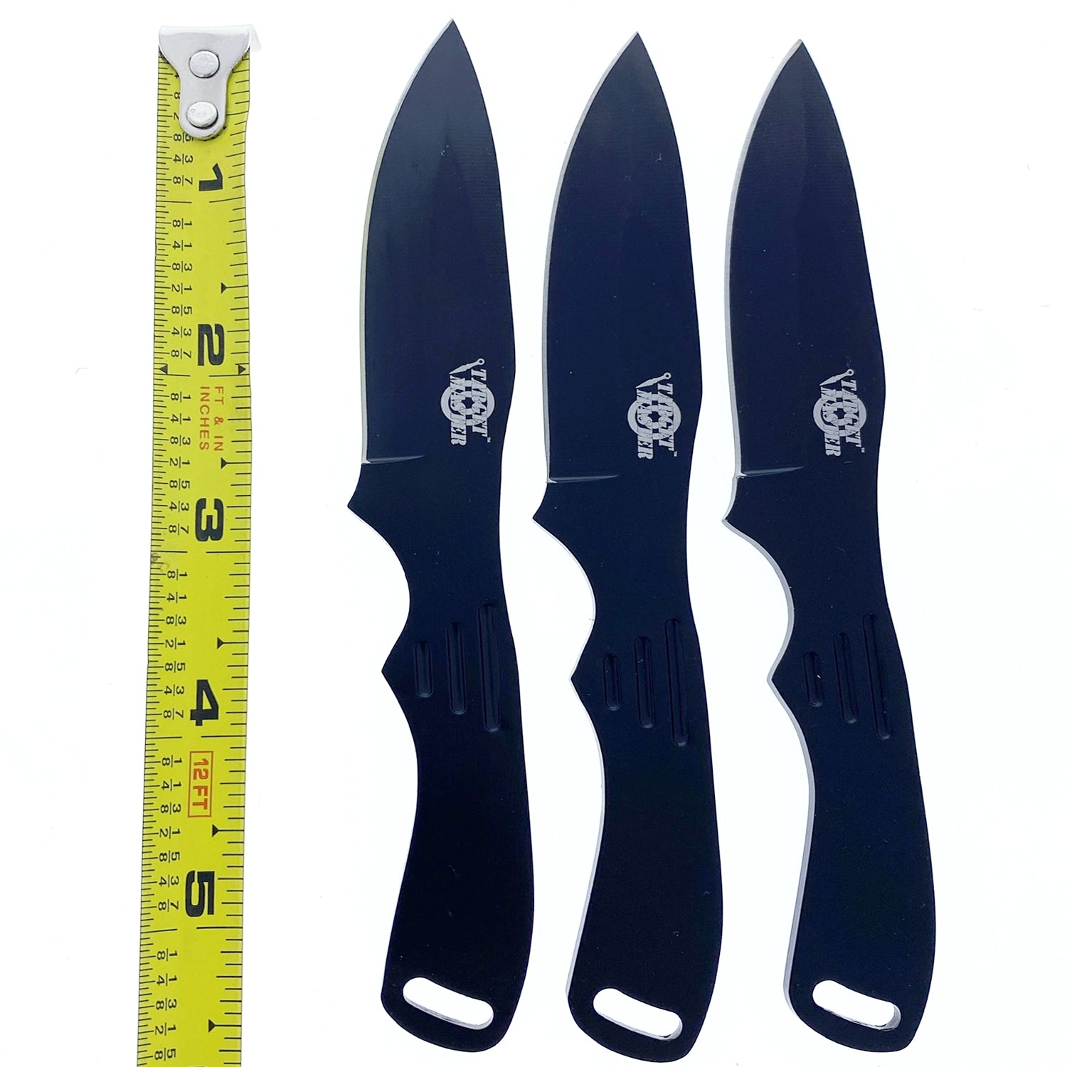 6" Overall 3 PC w/ Nylon Sheath Included