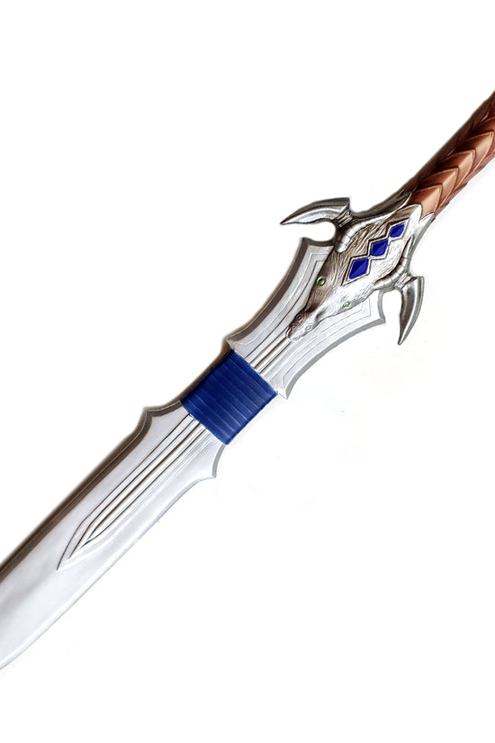 Alliance Foam Sword of Royal Wind Cosplay Prop with detailed design and vibrant colors.