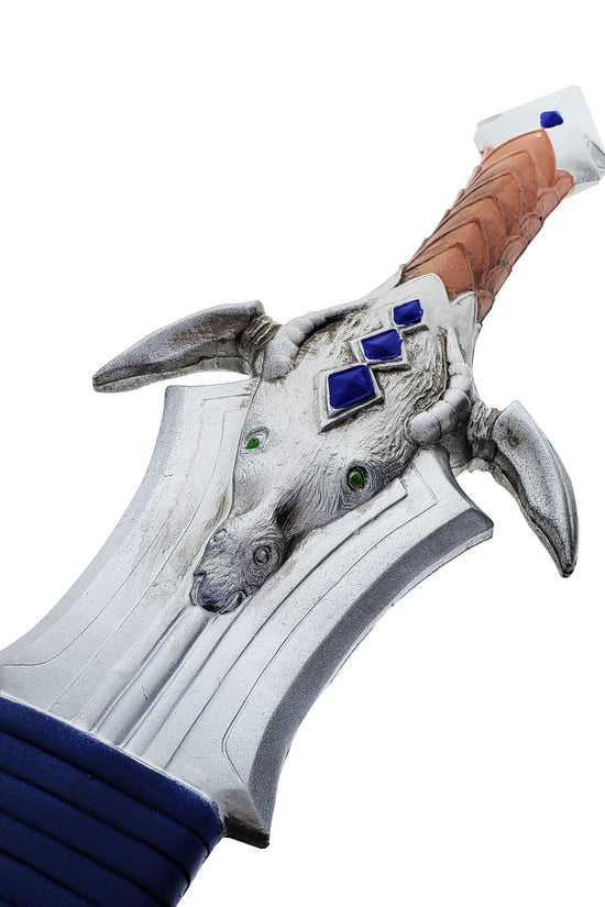 Alliance Foam Sword of Royal Wind Cosplay Prop with detailed hilt and blade design for anime fans