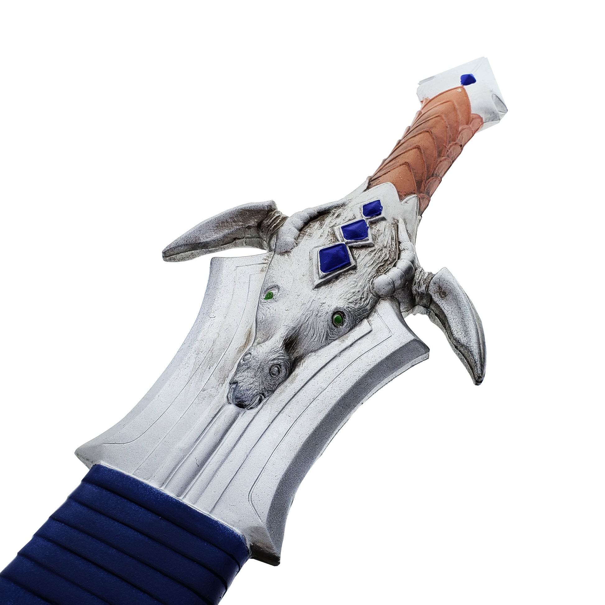 Alliance Foam Sword of Royal Wind Cosplay Prop with detailed hilt and blade design for anime fans