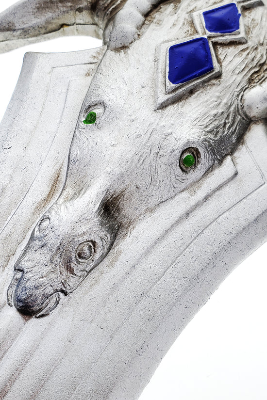 Alliance Foam Sword of Royal Wind Cosplay Prop featuring intricate dragon handle details