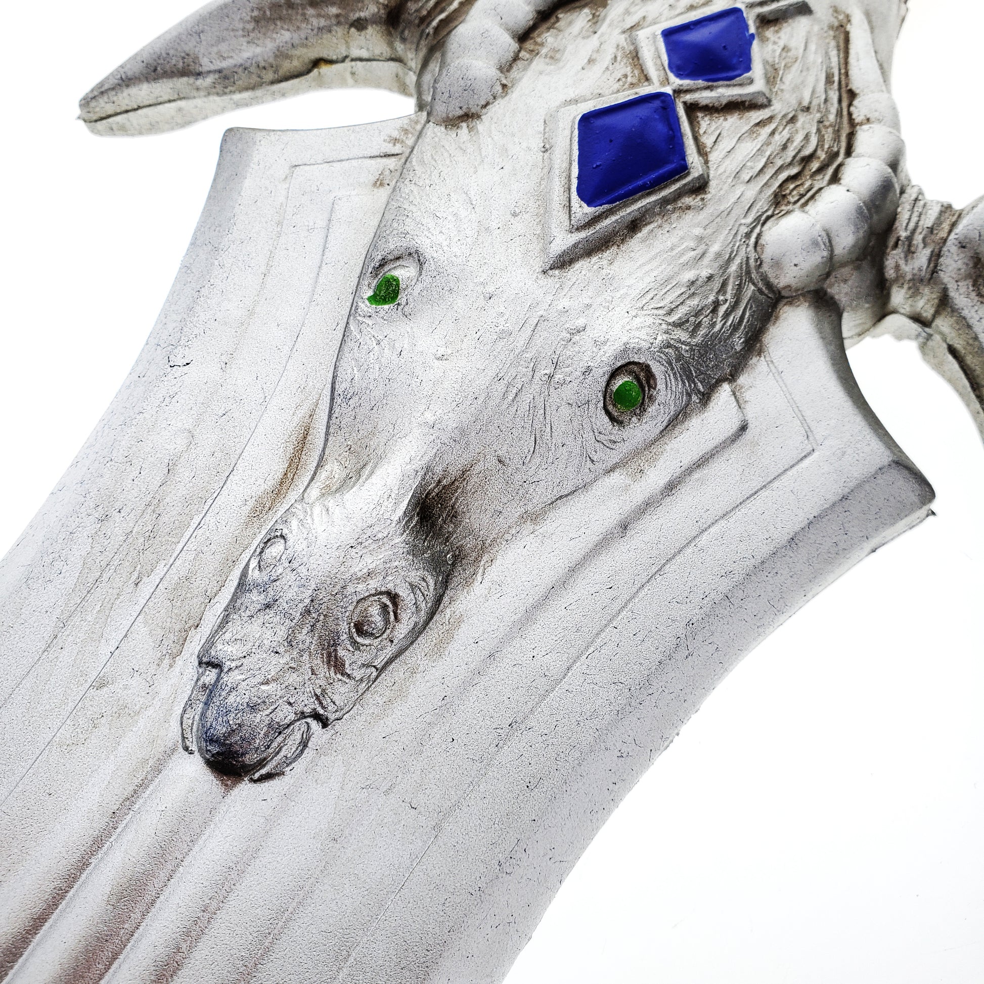 Alliance Foam Sword of Royal Wind Cosplay Prop featuring intricate dragon handle details