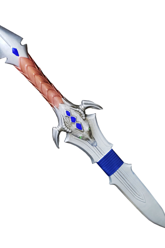 Alliance Foam Sword of Royal Wind Cosplay Prop with detailed design and vibrant colors