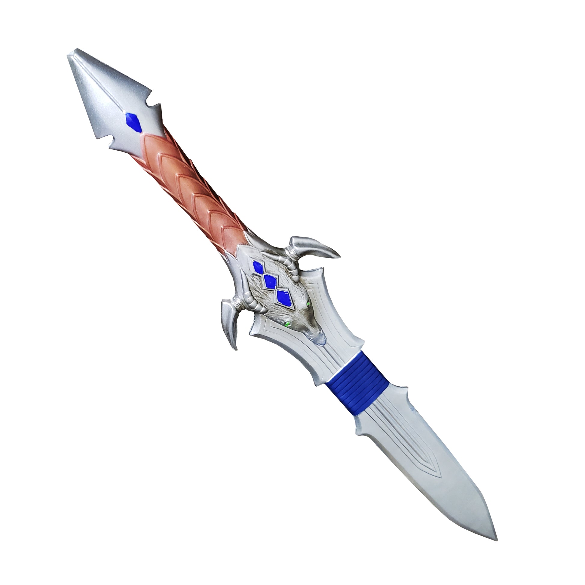 Alliance Foam Sword of Royal Wind Cosplay Prop with detailed design and vibrant colors