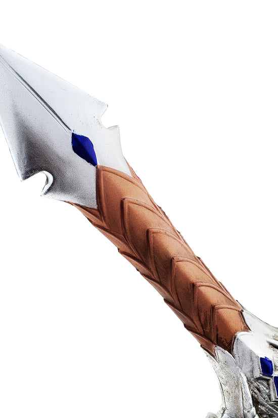 Alliance Foam Sword of Royal Wind Cosplay Prop with detailed design and comfortable grip for anime fans