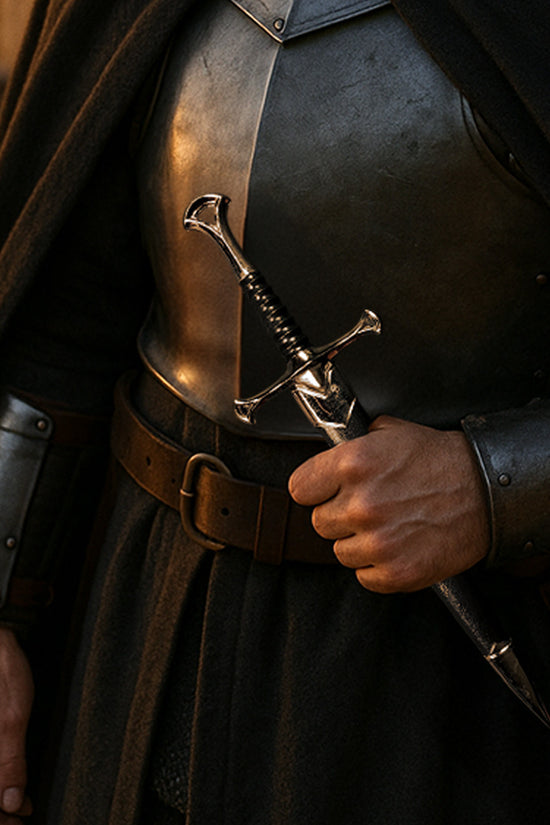 Guild Arms Anduril Medieval Fantasy Dagger with Intricate Design and Sharp Blade