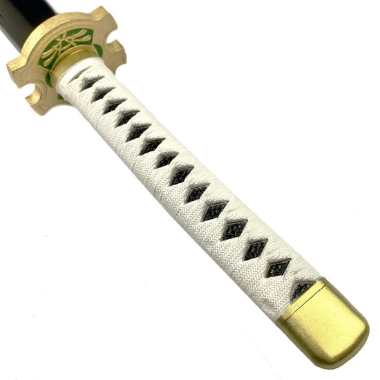 Guild Arms Anime Foam Sword Scabbard with detailed handle and ornate gold accents