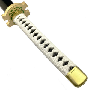 Guild Arms Anime Foam Sword Scabbard with detailed handle and ornate gold accents