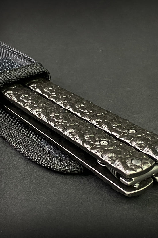 Big Boy's Black Butterfly Trainer with textured handles and durable design for safe practice